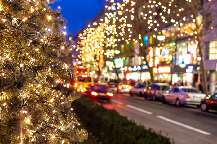 Parking misery for Christmas shoppers