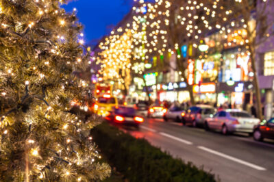 Parking misery for Christmas shoppers Parking misery for Christmas shoppers