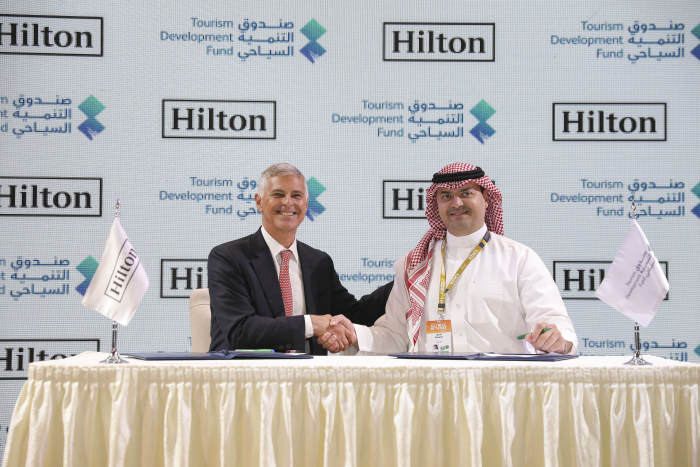 Hilton Announces Strategic Partnership with Saudi Tourism Development Fund and Signs Multiple New Hotel Agreements across the Kingdom