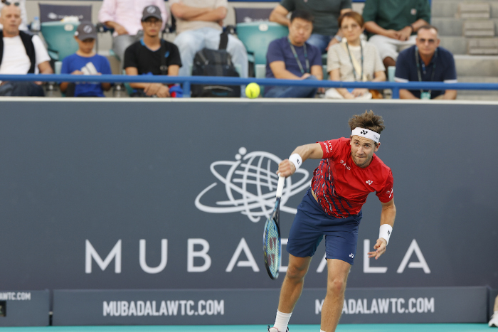 MUBADALA WORLD TENNIS CHAMPIONSHIP SET FOR GRIPPING FINALE AFTER THRILLING SEMI-FINAL SATURDAY