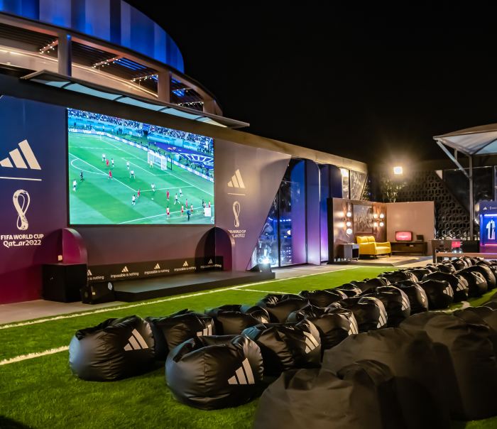 CENOMI CENTERS AND ADIDAS ATHLETES SURPRISE AND DELIGHT FANS AT FIFA WORLD CUP FAN ZONES AT THE VIEW RIYADH AND JEDDAH PARK