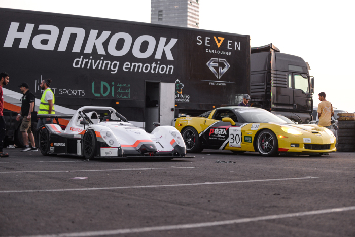 Hankook Racing Team achieves the 2022 Saudi Toyota Championship, after Al-Mouri and Al-Orabi won the top spot in the Time Attack and Drifting categories