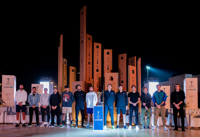 Draw unveiled for the Diriyah Tennis Cup presented by Aramco as global stars go head-to-head