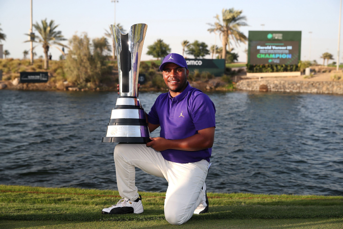 Harold Varner III back to defend his Saudi International title in February after epic 2022 win