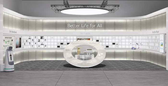 LG PRESENTS ESG VISION FOR  A BETTER LIFE FOR ALL AT CES 2023