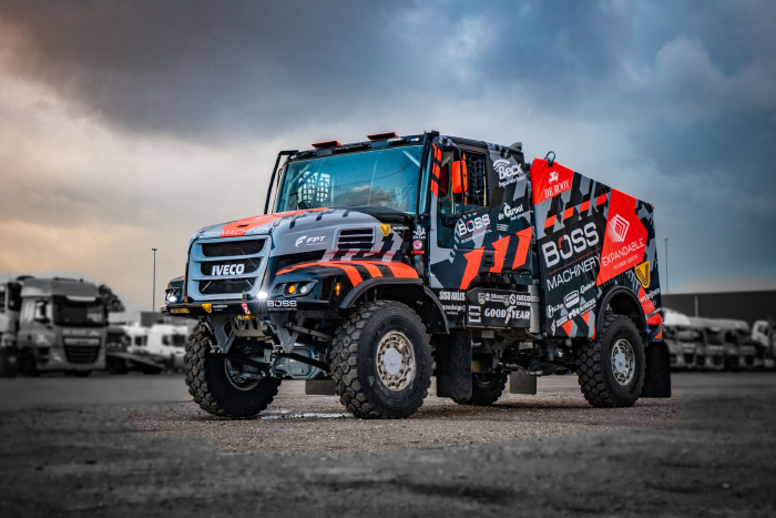 GOODYEAR READY TO SUPPORT DE ROOY TRUCK TEAM FOR DAKAR CHALLENGE