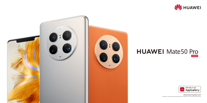 HUAWEI Mate50 Pro the futuristic tech flagship smartphone with the ultimate Ultra Aperture XMAGE camera launches in the Kingdom of Saudi Arabia