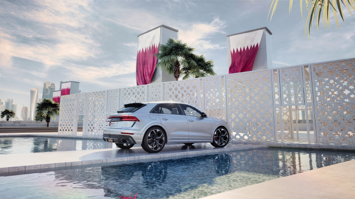 Qatar exclusive: The Audi RS Q8 Special Edition. Reserved for the extraordinary