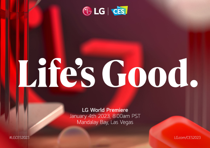 LG CEO TO SHARE COMPANY’S VISION FOR THE FUTURE AT CES 2023