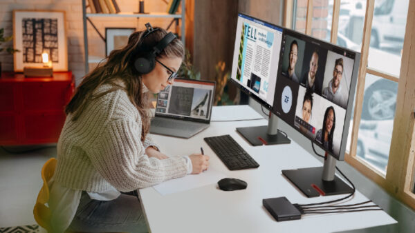 ThinkPad X1, ThinkVision and Lenovo Go Power Hybrid Working ThinkPad X1, ThinkVision and Lenovo Go Power Hybrid Working
