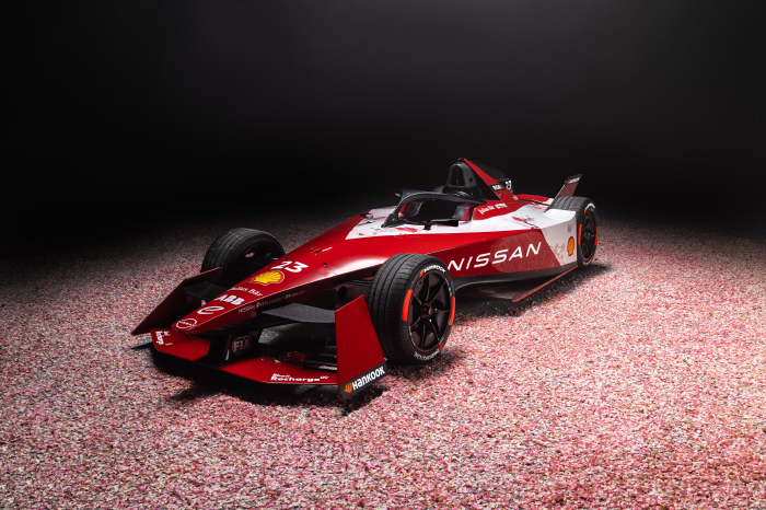 Nissan Formula E Team races into a new electrification era with the unveil of striking livery for Season 9