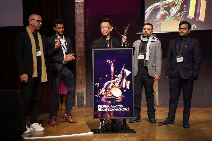 Promax Global Excellence Awards 2022 honours Asharq News with Four Awards