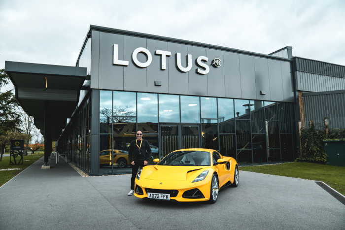 Factory collection of the Lotus Emira begins at Hethel
