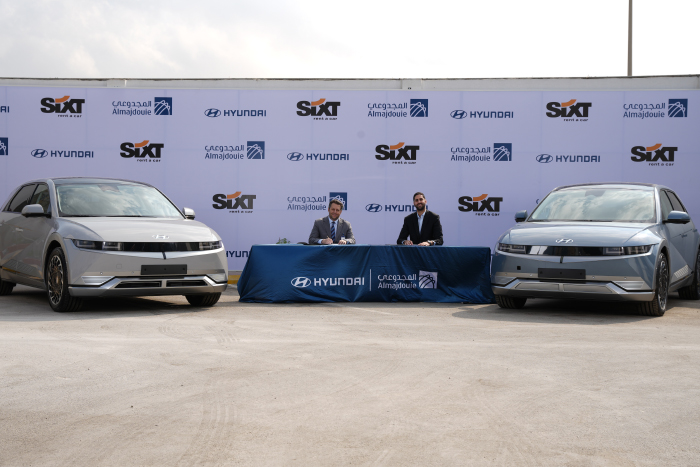 Al Majdouie – Hyundai and SIXT KSA sign a strategic partnership agreement