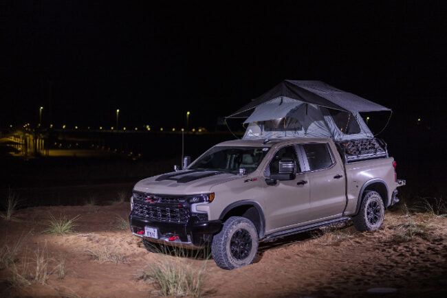 Chevrolet Overhauls Overlanding with the Silverado ZR2 and its Adventure-Focused Accessories Chevrolet Overhauls Overlanding with the Silverado ZR2 and its Adventure-Focused Accessories