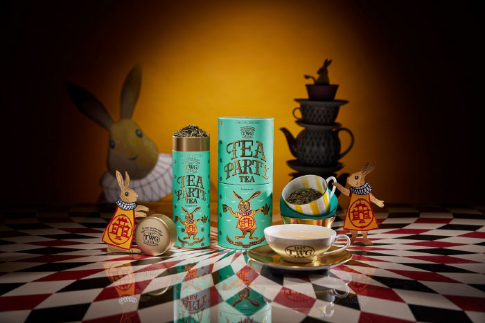 احتفل بعام الأرنب رمز العطاء مع شاي Tea Party المحدود الإصدار احتفل بعام الأرنب رمز العطاء مع شاي Tea Party المحدود الإصدار