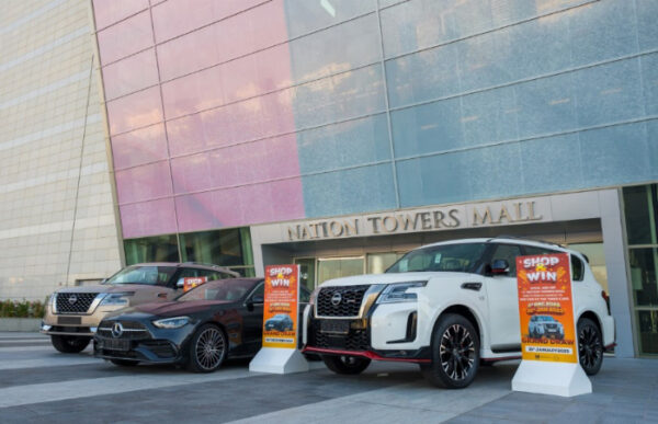 Nation Towers Mall to give away three luxury cars through raffle draws Nation Towers Mall to give away three luxury cars through raffle draws