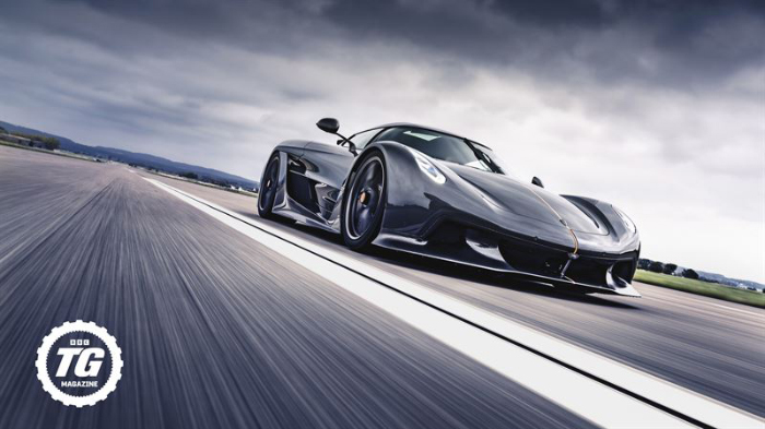 The Jesko wins Hypercar of the Year at BBC Top Gear Awards for 2022