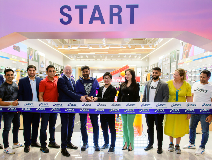 ASICS PARTNERS WITH APPAREL GROUP TO LAUNCH ASICS RETAIL STORES IN THE GCC