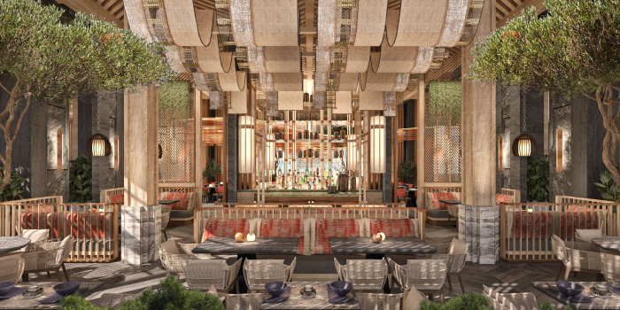 NOBU DUBAI TRANSFORMS FOR 2023, RELOCATING TO AN ICONIC BRAND-NEW SPACE WITHIN THE CROWN OF ATLANTIS, THE PALM