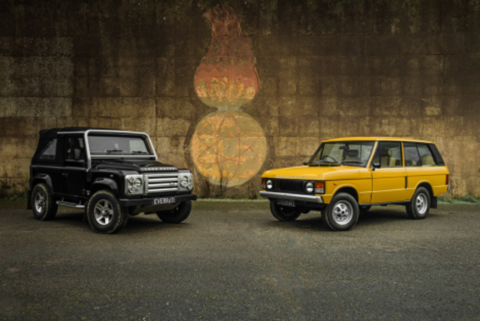 EVERRATI EXPANDS ELECTRIC ICON PORTFOLIO WITH LAUNCH OF RANGE ROVER CLASSIC AND LAND ROVER DEFENDER MODELS