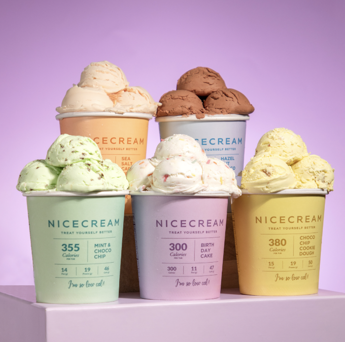 Have A Jolly Sweet Christmas with Nicecream