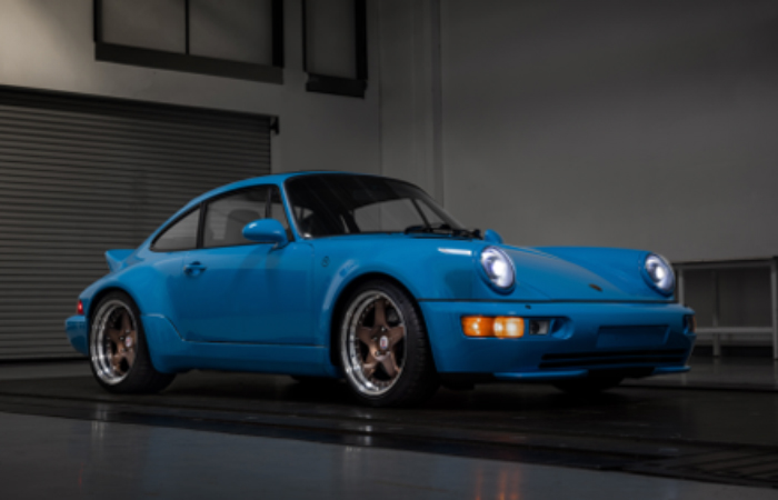 EVERRATI COMPLETES BUILD OF FIRST REDEFINED ELECTRIC PORSCHE 911 (964) FOR US MARKET