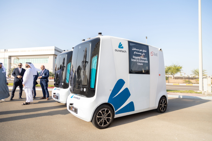 Emirates Driving Company tests world-leading Smart Mobility Tech in Abu Dhabi