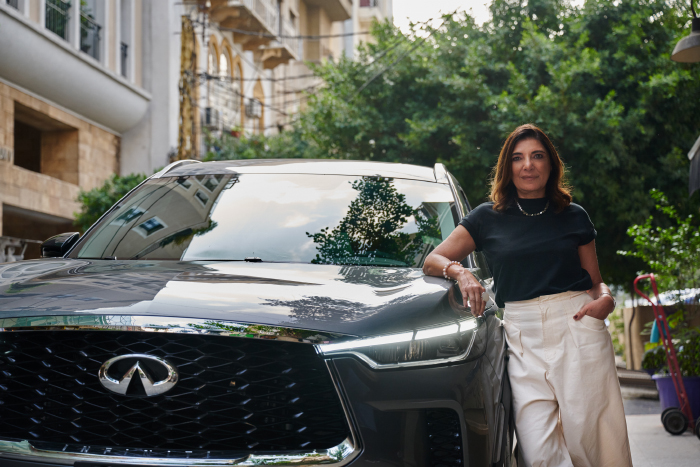FINDING NADA DEBS: THE LEBANESE DESIGNER’S INWARD JOURNEY, POWERED BY INFINITI’S THE MAKERS