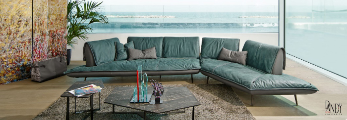 Escape Sofa by Western Furniture adds exceptional beauty to any living room