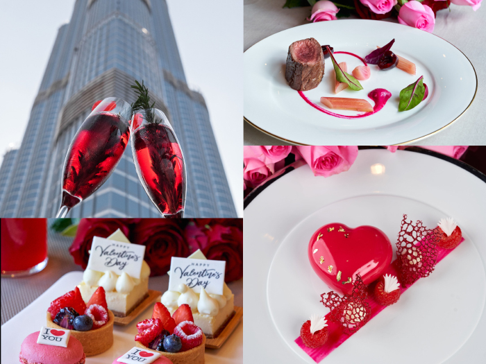 Romance is in the Air at Armani Hotel this February with Wonderful Dining Options to Choose From