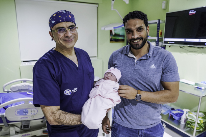 Medeor Hospital Welcomes the UAE’s First Baby on New Year’s Day