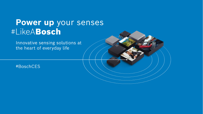 CES 2023: Bosch sensors – making people’s lives safer and more convenient Technology for connectivity and climate action