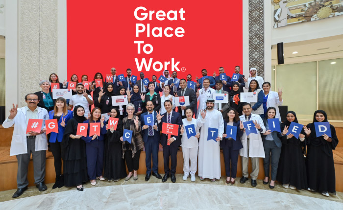 Burjeel Holdings Recognized by Great Place to Work Middle East as One of the UAE’s Best Workplaces