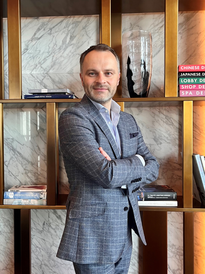 Andaz Capital Gate Abu Dhabi announces the appointment of Dominik Strobel as the new General Manager