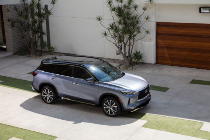 2023 INFINITI QX60: ARABIAN AUTOMOBILES HIGHLIGHTS ADVANCED TECHNOLOGY AND REFINED AESTHETICS