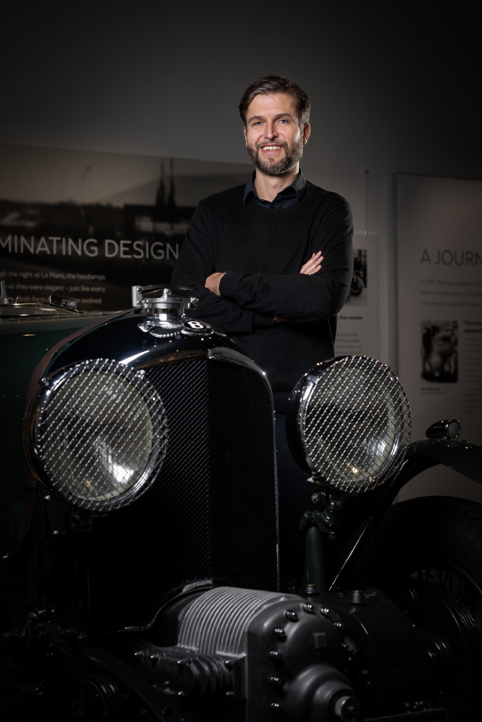 BENTLEY MOTORS APPOINTS TOBIAS SÜHLMANN AS NEW DIRECTOR OF DESIGN