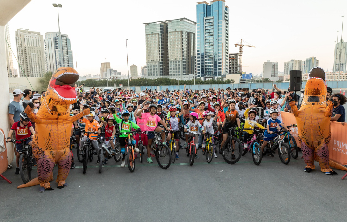 سباق الصغار ضمن تحدي سبينس دبي 92 للدرّاجات الهوائية يعود بنسخته الجديدة لعام 2023