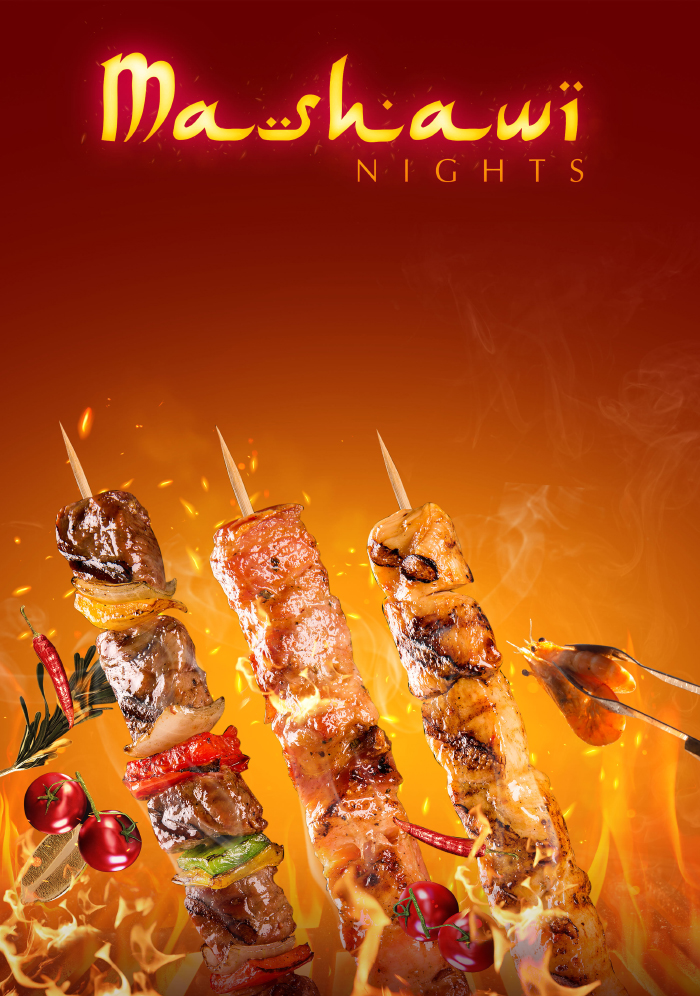 Indulge in a unique culinary experience at the new Mashawi Nights at Grand Millennium Al Wahda