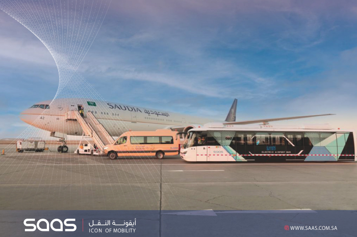 اختارت عبارة «أيقونة النقل» شعاراً لها.. الأمد السعودي لخدمات المطارات والنقل المساند تطلق هويتها البصرية الجديدة
