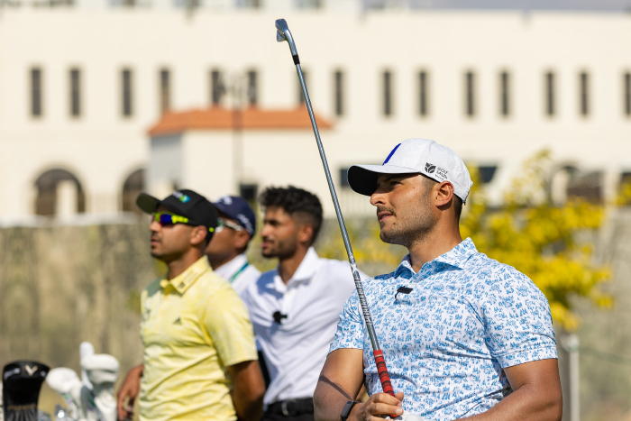 Faisal Salhab and Saud Al Sharif make history as the second and third Saudi golfers to turn professional