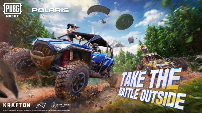 LEAVE THE COMPETITION IN THE DUST: PUBG MOBILE AND POLARIS PARTNER TO BRING TWO NEW SIDE-BY-SIDE VEHICLES IN-GAME