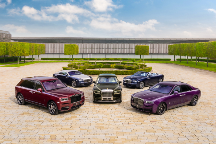 ROLLS-ROYCE MOTOR CARS MIDDLE EAST & AFRICA CELEBRATES STRONG GROWTH IN 2022