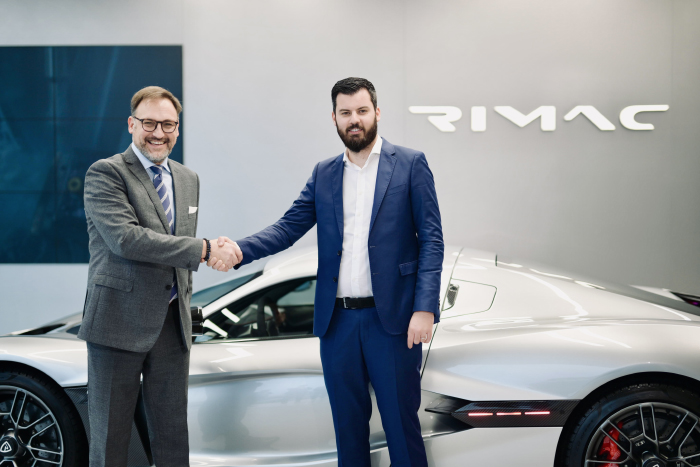 RIMAC EXPANSION GATHERS PACE WITH OPENING OF A NEW SHOWROOM IN THE HEART OF EUROPE