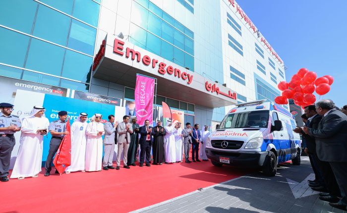 Musaffah’s Lifecare Hospital Launches Advanced Emergency Department to Cater to Region’s Industrial Community