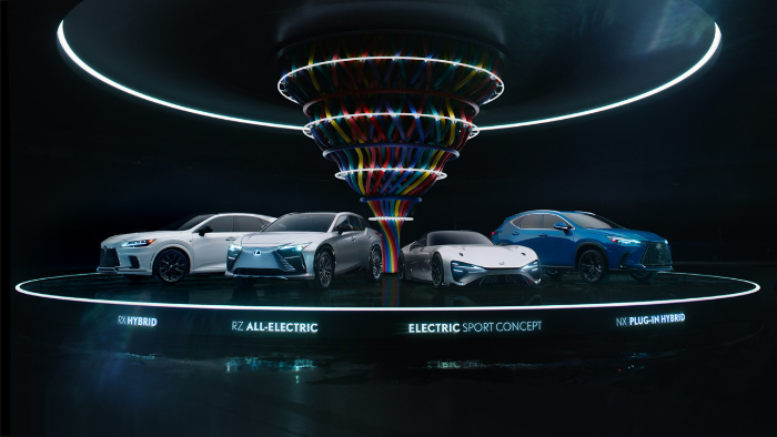 In new marketing campaign, Lexus shares its vision of an electric future