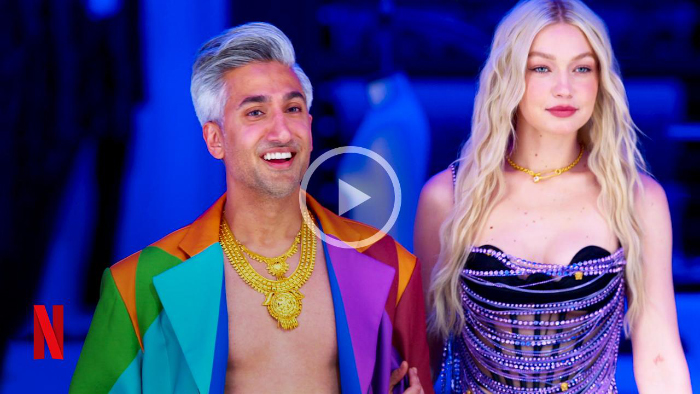 Half Palestinian Supermodel Gigi Hadid Co-host of ‘Next in Fashion’ S2