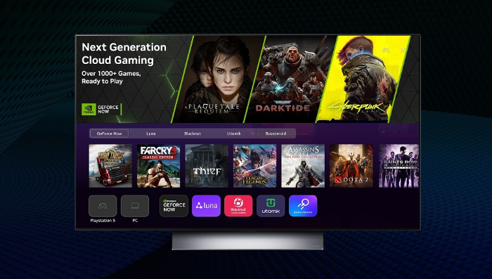 LG TVS UP THE ANTE BY PROVIDING EXPANDED SELECTION OF GAMER-CENTRIC SERVICES ALL IN ONE PLACE