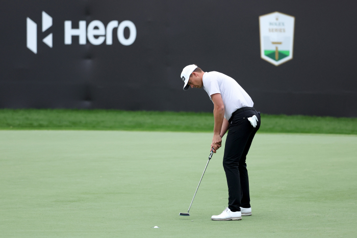 THOMAS PIETERS TOPS THE LEADERBOARD ON SHORTENED OPENING DAY AT HERO DUBAI DESERT CLASSIC