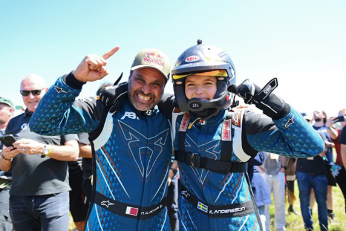 ABT CUPRA XE confirms Klara Andersson and Nasser Al-Attiyah for Extreme E Season 3